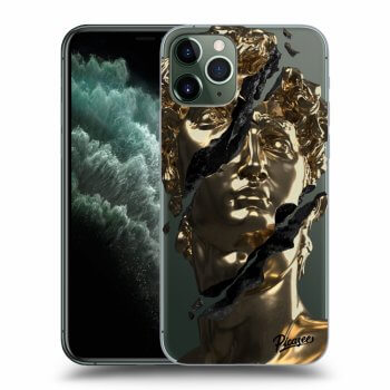 Picasee átlátszó szilikon tok az alábbi mobiltelefonokra Apple iPhone 11 Pro - Golder