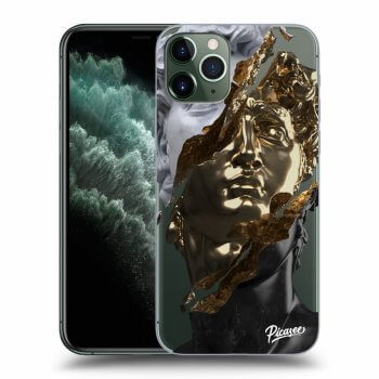 Picasee átlátszó szilikon tok az alábbi mobiltelefonokra Apple iPhone 11 Pro - Trigger