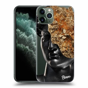 Picasee átlátszó szilikon tok az alábbi mobiltelefonokra Apple iPhone 11 Pro - Holigger