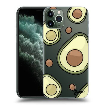 Picasee átlátszó szilikon tok az alábbi mobiltelefonokra Apple iPhone 11 Pro - Avocado