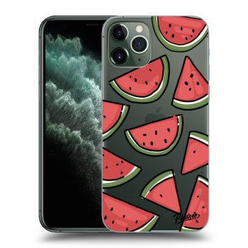 Picasee átlátszó szilikon tok az alábbi mobiltelefonokra Apple iPhone 11 Pro - Melone