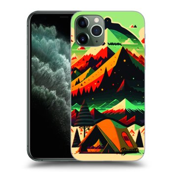 Picasee átlátszó szilikon tok az alábbi mobiltelefonokra Apple iPhone 11 Pro - Montreal