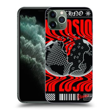 Picasee átlátszó szilikon tok az alábbi mobiltelefonokra Apple iPhone 11 Pro - EXPLOSION