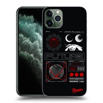 Picasee átlátszó szilikon tok az alábbi mobiltelefonokra Apple iPhone 11 Pro - WAVES