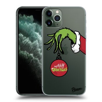 Picasee átlátszó szilikon tok az alábbi mobiltelefonokra Apple iPhone 11 Pro - Grinch