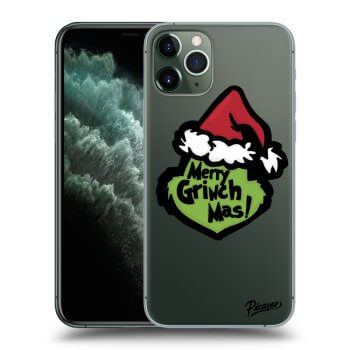 Picasee átlátszó szilikon tok az alábbi mobiltelefonokra Apple iPhone 11 Pro - Grinch 2