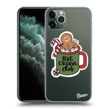 Picasee átlátszó szilikon tok az alábbi mobiltelefonokra Apple iPhone 11 Pro - Hot Cocoa Club