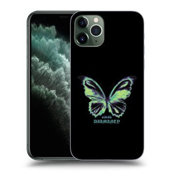 Picasee átlátszó szilikon tok az alábbi mobiltelefonokra Apple iPhone 11 Pro - Diamanty Blue