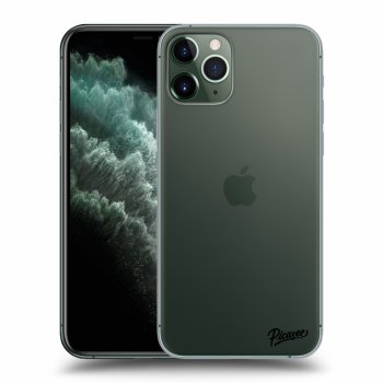 Picasee átlátszó szilikon tok az alábbi mobiltelefonokra Apple iPhone 11 Pro - Clear