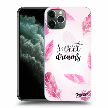 Picasee átlátszó szilikon tok az alábbi mobiltelefonokra Apple iPhone 11 Pro - Sweet dreams