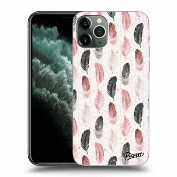 Picasee átlátszó szilikon tok az alábbi mobiltelefonokra Apple iPhone 11 Pro - Feather 2