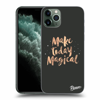 Picasee ULTIMATE CASE MagSafe Apple iPhone 11 Pro - készülékre - Make today Magical