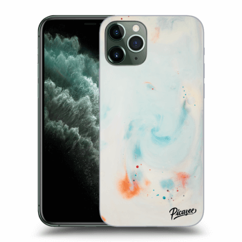 Picasee átlátszó szilikon tok az alábbi mobiltelefonokra Apple iPhone 11 Pro - Splash