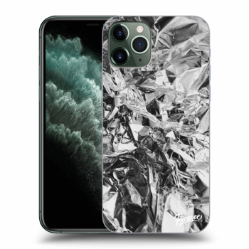 Picasee átlátszó szilikon tok az alábbi mobiltelefonokra Apple iPhone 11 Pro - Chrome