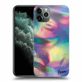 Picasee átlátszó szilikon tok az alábbi mobiltelefonokra Apple iPhone 11 Pro - Holo