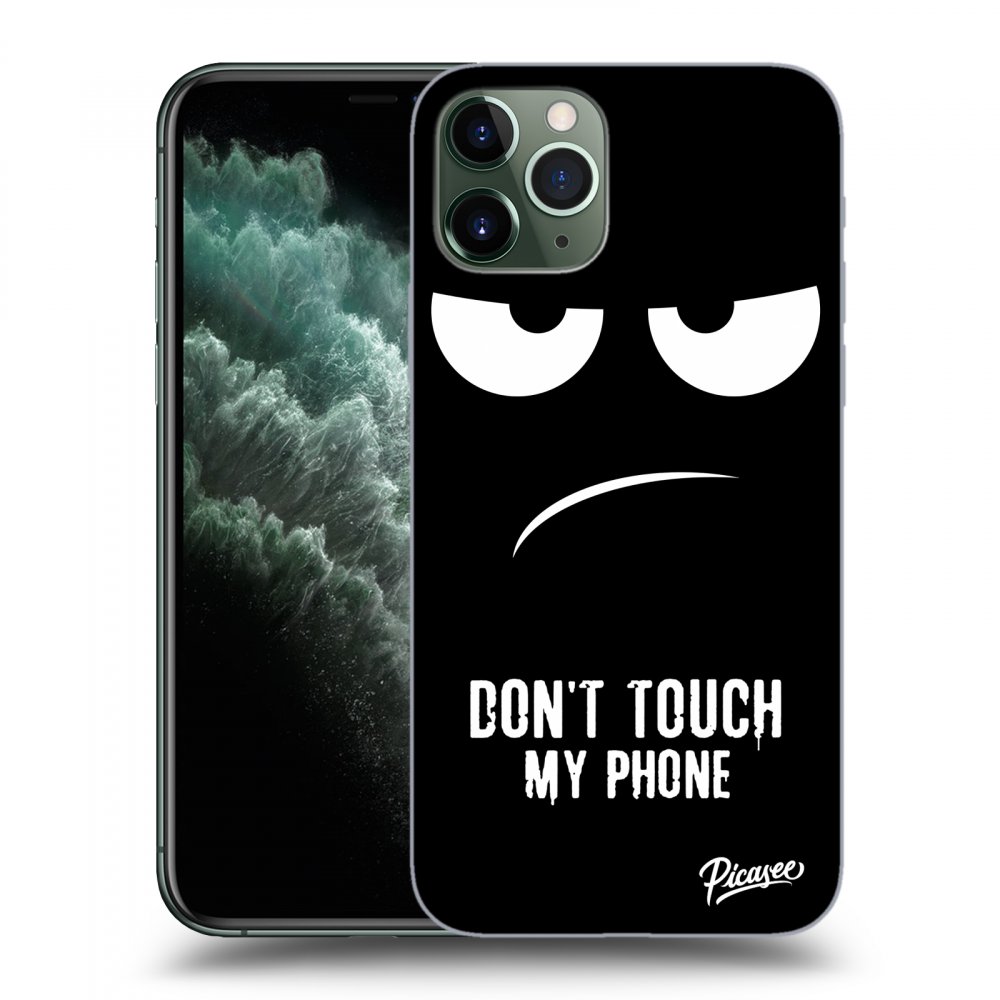 Picasee ULTIMATE CASE Apple iPhone 11 Pro - készülékre - Don't Touch My Phone