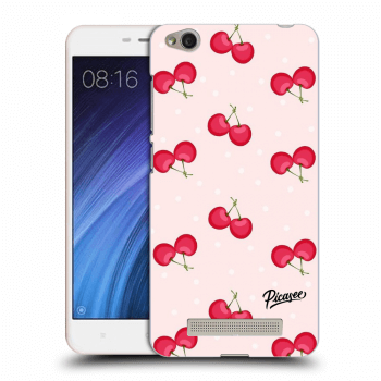 Picasee átlátszó szilikon tok az alábbi mobiltelefonokra Xiaomi Redmi 4A - Cherries