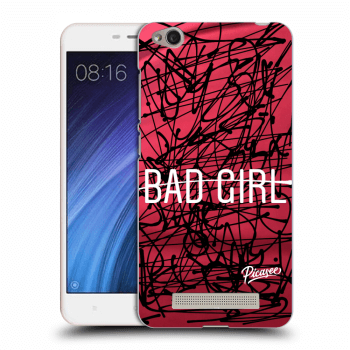 Picasee átlátszó szilikon tok az alábbi mobiltelefonokra Xiaomi Redmi 4A - Bad girl