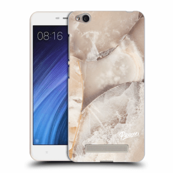 Picasee átlátszó szilikon tok az alábbi mobiltelefonokra Xiaomi Redmi 4A - Cream marble