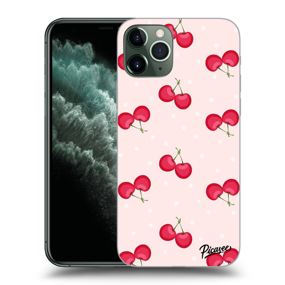 Picasee ULTIMATE CASE MagSafe Apple iPhone 11 Pro Max - készülékre - Cherries