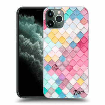 Szilikon tok erre a típusra Apple iPhone 11 Pro Max - Colorful roof