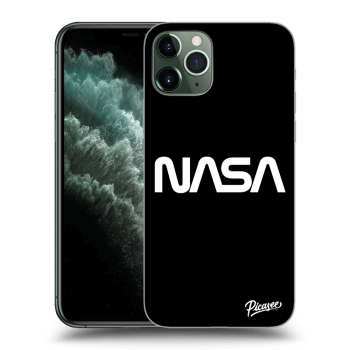 Picasee átlátszó szilikon tok az alábbi mobiltelefonokra Apple iPhone 11 Pro Max - NASA Basic