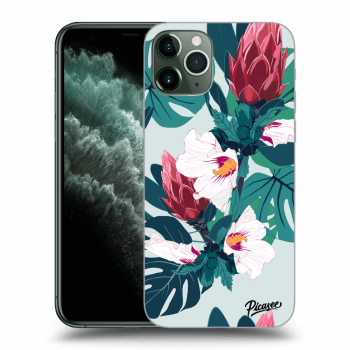 Szilikon tok erre a típusra Apple iPhone 11 Pro Max - Rhododendron