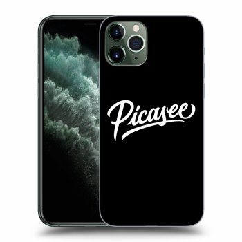 Szilikon tok erre a típusra Apple iPhone 11 Pro Max - Picasee - White