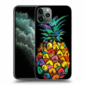 Picasee ULTIMATE CASE MagSafe Apple iPhone 11 Pro Max - készülékre - Pineapple