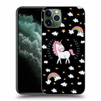 Szilikon tok erre a típusra Apple iPhone 11 Pro Max - Unicorn star heaven