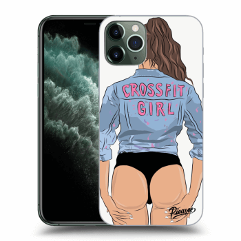 Picasee ULTIMATE CASE MagSafe Apple iPhone 11 Pro Max - készülékre - Crossfit girl - nickynellow
