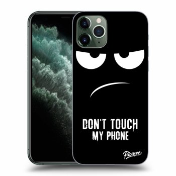 Szilikon tok erre a típusra Apple iPhone 11 Pro Max - Don't Touch My Phone
