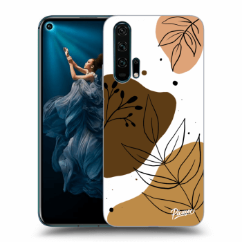 Szilikon tok erre a típusra Honor 20 Pro - Boho style