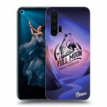 Szilikon tok erre a típusra Honor 20 Pro - Wolf