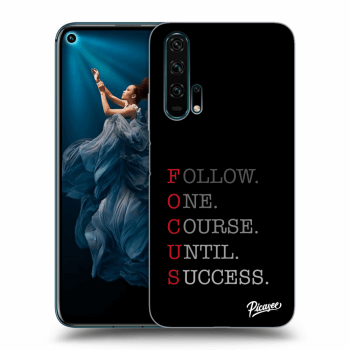 Szilikon tok erre a típusra Honor 20 Pro - Focus