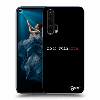 Szilikon tok erre a típusra Honor 20 Pro - Do it. With love.