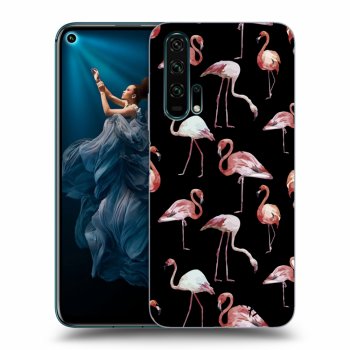 Picasee ULTIMATE CASE Honor 20 Pro - készülékre - Flamingos