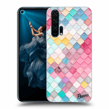 Szilikon tok erre a típusra Honor 20 Pro - Colorful roof