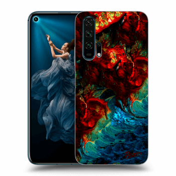 Szilikon tok erre a típusra Honor 20 Pro - Universe