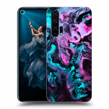 Szilikon tok erre a típusra Honor 20 Pro - Lean