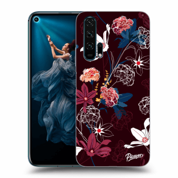 Szilikon tok erre a típusra Honor 20 Pro - Dark Meadow