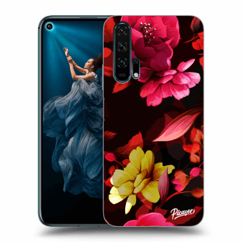 Szilikon tok erre a típusra Honor 20 Pro - Dark Peonny