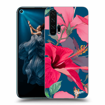 Szilikon tok erre a típusra Honor 20 Pro - Hibiscus