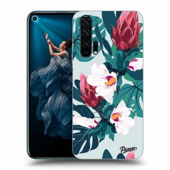 Szilikon tok erre a típusra Honor 20 Pro - Rhododendron