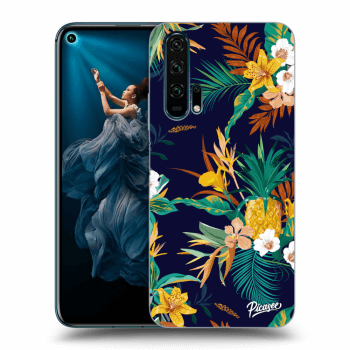 Szilikon tok erre a típusra Honor 20 Pro - Pineapple Color