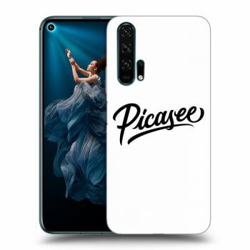 Szilikon tok erre a típusra Honor 20 Pro - Picasee - black