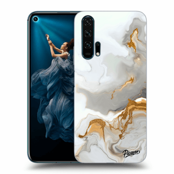 Szilikon tok erre a típusra Honor 20 Pro - Her