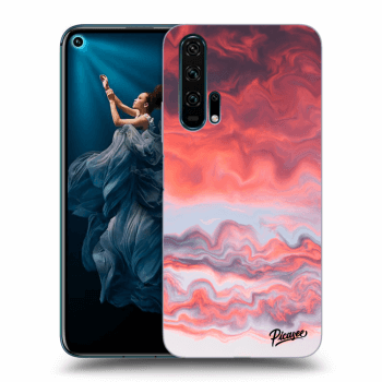 Szilikon tok erre a típusra Honor 20 Pro - Sunset