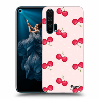 Szilikon tok erre a típusra Honor 20 Pro - Cherries