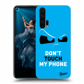 Szilikon tok erre a típusra Honor 20 Pro - Cloudy Eye - Blue